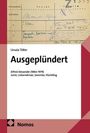 Titel: "Ausgeplündert" von Ursula Töller. Thema: Alfred Alexander, Jurist, Unternehmer, Sammler, Flüchtling. Unten rechts ein Logo von Nomos.