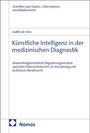 "Künstliche Intelligenz in der medizinischen Diagnostik" von Judith de Vries, mit Fokus auf Datenschutz und Berufsrecht.