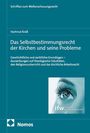 "Das Selbstbestimmungsrecht der Kirchen und seine Probleme" von Hartmut Kreß. Schriftenreihe des Instituts für Weltanschauungsrecht.