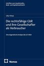 Titel: "Die rechtsfähige GbR und ihre Gesellschafter als Verbraucher". Autor: Utku Yilmaz. Verlag: Nomos. Dunkelblaues Design.