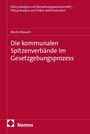 Martin Klausch: Die kommunalen Spitzenverbände im Gesetzgebungsprozess, Buch