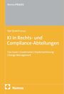 Oben steht "NomosPRAXIS". In der Mitte "KI in Rechts- und Compliance-Abteilungen". Unten links ein Nomos-Logo.