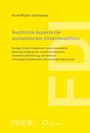 „Rechtliche Aspekte der ausländischen Direktinvestition“ von Anne Mirjam Schneuwly. Gelber Hintergrund, Logos unten.