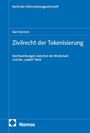 "Zivilrecht der Tokenisierung" von Dan Harman, Thema: Blockchain und reale Welt, Nomos-Logo unten links.