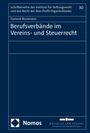 Dominik Brockmann: Berufsverbände im Vereins- und Steuerrecht, Buch