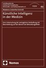 Madalena Lindenthal-Schmidt: Künstliche Intelligenz in der Medizin, Buch