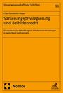 Claas-Constantin Hoppe: Sanierungsprivilegierung und Beihilfenrecht, Buch