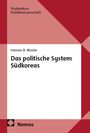 Studienkurs Politikwissenschaft. Hannes B. Mosler: Das politische System Südkoreas. Nomos Verlag. Rote geometrische Muster.