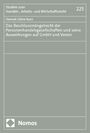 Hannah Céline Kunz: Das Beschlussmängelrecht der Personenhandelsgesellschaften und seine Auswirkungen auf GmbH und Verein, Buch