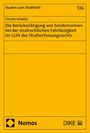 Christin Schultze: Die Berücksichtigung von Sondernormen bei der strafrechtlichen Fahrlässigkeit im Licht des Strafverfassungsrechts, Buch