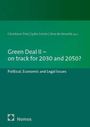 Green Deal II - on track for 2030 and 2050?, Buch