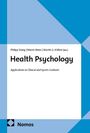 : Health Psychology, Buch