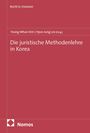 : Die juristische Methodenlehre in Korea, Buch