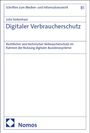 Julia Siebenhaar: Digitaler Verbraucherschutz, Buch
