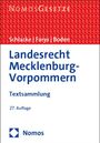 : Landesrecht Mecklenburg-Vorpommern, Buch
