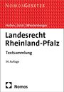 : Landesrecht Rheinland-Pfalz, Buch