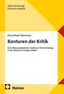 Klara-Marie Niermann: Konturen der Kritik, Buch