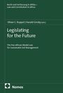 Legislating for the Future, Buch