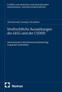 "Strafrechtliche Auswirkungen des LkSG und der CSDDD. Internationale Unternehmensverantwortung. Nomos Logo unten links."