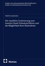 Martin Gronemann: Die staatliche Zustimmung zum Investor-Staat-Schiedsverfahren und die Möglichkeit ihrer Rücknahme, Buch