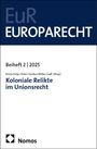 : Koloniale Relikte im Unionsrecht, Buch