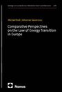 : Comparative Perspectives on the Law of Energy Transition in Europe, Buch