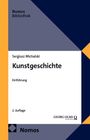 Aufschrift: "Sergiusz Michalski, Kunstgeschichte, Einführung, 2. Auflage". Dunkle, strukturierte Covergestaltung.