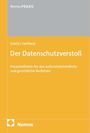 NomosPRAXIS. Schild | Horlbeck. Der Datenschutzverstoß: Praxisleitfaden für das aufsichtsbehördliche und gerichtliche Verfahren. Oben grau, unten orange mit Nomos-Logo unten links.