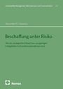 Alexander F. J. Hasenau: Beschaffung unter Risiko, Buch