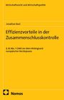 Jonathan Beel: Effizienzvorteile in der Zusammenschlusskontrolle, Buch