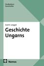 „Studienkurs Geschichte, Zsolt K. Lengyel, Geschichte Ungarns, Nomos“. Schlichtes Design mit grünem geometrischem Muster.