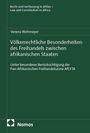 Verena Wehmeyer: Völkerrechtliche Besonderheiten des Freihandels zwischen afrikanischen Staaten, Buch