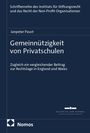 Janpeter Paust: Gemeinnützigkeit von Privatschulen, Buch