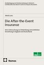 Moritz Lenz: Die After-the-Event Insurance, Buch