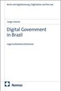 Sergio Valente: Digital Government in Brazil, Buch
