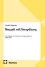 Harald Heppner: "Neuzeit mit Verspätung. Die Anfänge der Transition in Europas Südosten (1683–1821)". Nomos-Verlag. Gelbes geometrisches Muster.