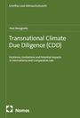 „Schriften zum Klimaschutzrecht“, „Paul Mougeolle“, „Transnational Climate Due Diligence (CDD)“, „Nomos“.