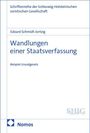 Edzard Schmidt-Jortzig: Wandlungen einer Staatsverfassung, Buch