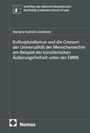 Buchtitel: "Kulturpluralismus und die Grenzen der Universalität der Menschenrechte..." von Martyna Kryžiūtė-Gineitienė.