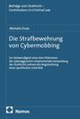 Beiträge zum Strafrecht; Michelle Duda; Die Strafbewährung von Cybermobbing; Nomos; Blauer Buchumschlag.