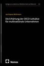 Leo Krause-Wichmann: Die Erhärtung der OECD-Leitsätze für multinationale Unternehmen, Buch