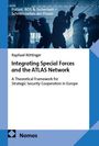 Titel: "Integrating Special Forces and the ATLAS Network". Bild: Silhouetten von Polizisten in Aktion. Normos-Logo unten.