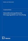 Studien zum Datenschutz. Friederike Wolter. Sekundärnutzung klinischer Versorgungsdaten zur Forschung. Nomos-Logo.