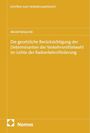 Michél Belaschki: Die gesetzliche Berücksichtigung der Determinanten der Verkehrsmittelwahl im Lichte der Radverkehrsförderung, Buch