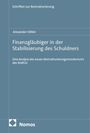 Titel: "Finanzgläubiger in der Stabilisierung des Schuldners". Autor: Alexander Völker. Verlag: Nomos.