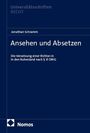 Jonathan Schramm: Ansehen und Absetzen, Buch