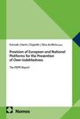 Provision of European and National Platforms for the Prevention of Over-indebtedness, Buch