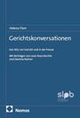 Titel: Gerichts­konversationen. Thema: NSU vor Gericht und in der Presse. Autoren: Helena Flam, Leon Rosa Reichle, Daniela Reimer.