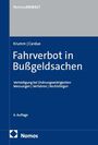 Krumm | Cardue: Fahrverbot in Bußgeldsachen. Verteidigung, Messungen, Verfahren, Rechtsfolgen. 6. Auflage. Nomos-Logo.