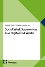 "Social Work Supervision in a Digitalized World" von Ladislav Vaska und Katarina Cavojksa. Grünes geometrisches Design. Nomos-Logo.